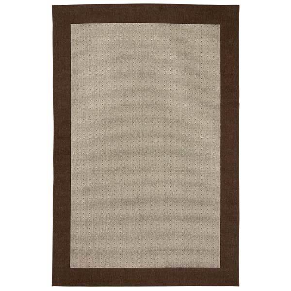Hc Interior Rugs Casablanca Fladvævet Tæppe 067 Brun 80x350 Cm : Erling Christensen Møbler