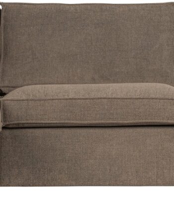 Hjørnesofa Venstrevendt Woood Freddie Beige Bouclé 283ã 197ã 90 Cm Slidstærkt Stof