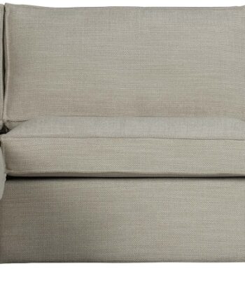 Hjørnesofa Venstrevendt Woood Freddie Natur   Polyester Bouclé  197x283x90 Cm