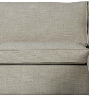 Hjørnesofa Woood Freddie Højrevendt   Bouclé Polyester Natur 90ã 283ã 197 Cm