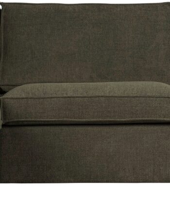 Hjørnesofa Woood Freddie Venstrevendt Grøn Bouclé Modulær 283x197 Cm