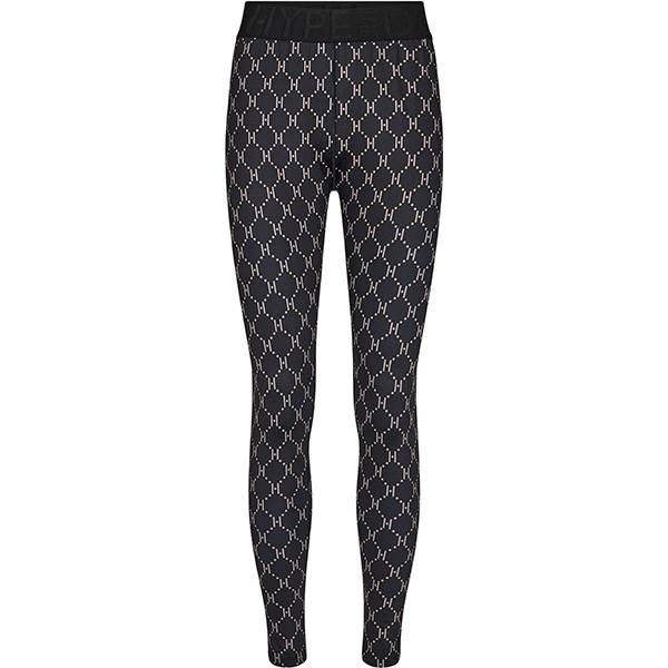 Hype The Detail Legging   Print Black Sand  : Erling Christensen Møbler