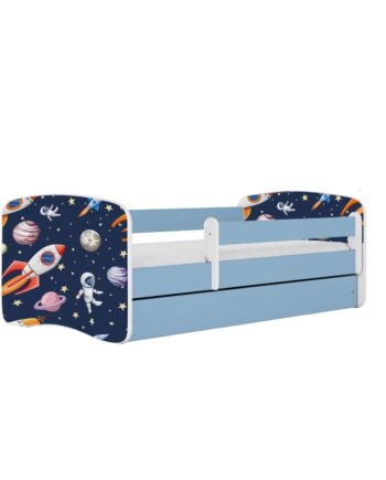 Kocot Kids Seng Babydreams Blue Cosmos Med Skuffe Og Madras 140 70