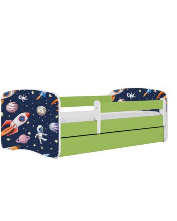 Kocot Kids Seng Babydreams Green Cosmos Med Skuffe Med Madras 180 80