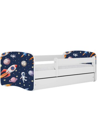 Kocot Kids Seng Babydreams Hvid Cosmos Med Skuffe Med Madras 160 80