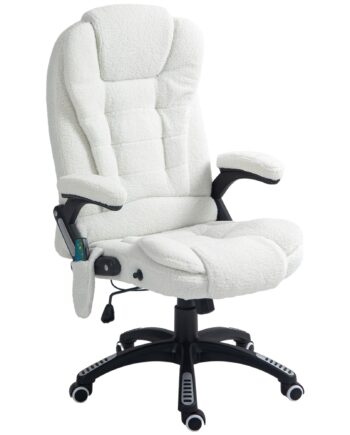 Kontorstol Massagefunktion Massage Kontorstol  Massagefunktion  Højdejusterbar  67   74   107-116 Cm  Hvid