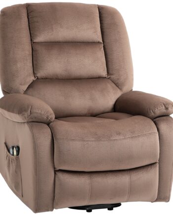 Lænestol Med Massagefunktion  90x93x110cm  Brun