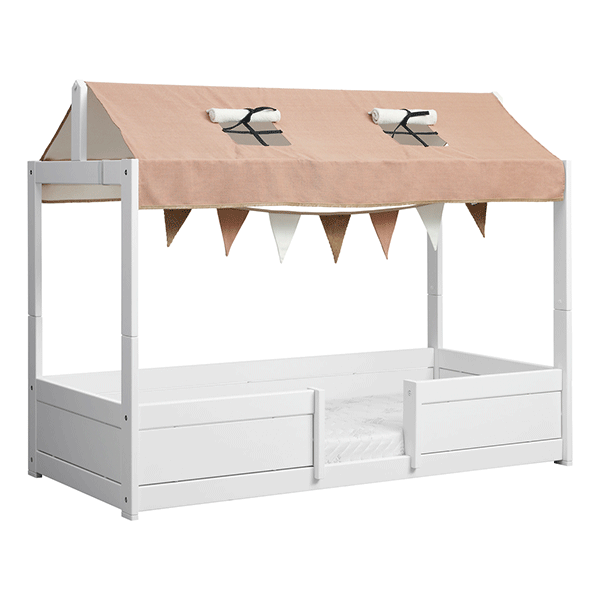 Lifetime Kidsrooms Stof Til Topkonstruktion Inkl Guirlande Happy Rabbit : Erling Christensen Møbler