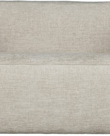 Loungestol Woood Exclusive Bean Natur Melange Polyester Og Fsc-træ