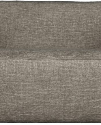 Loungestol Woood Exclusive Bean   Travertin Maribor Melange Stof  Fsc-træramme 146x98x74 Cm