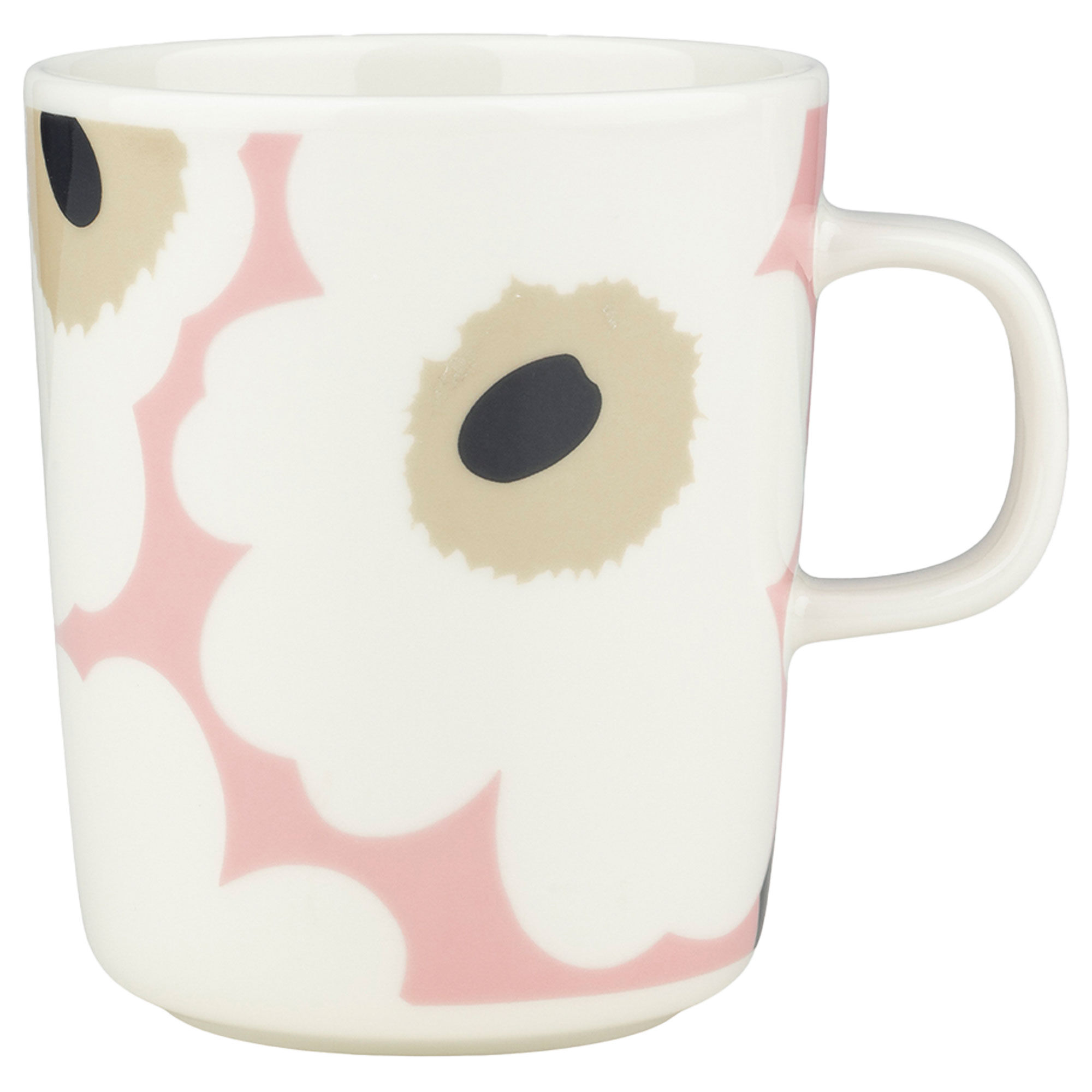 Marimekko Unikko Krus Dl Off White Sand Rosa