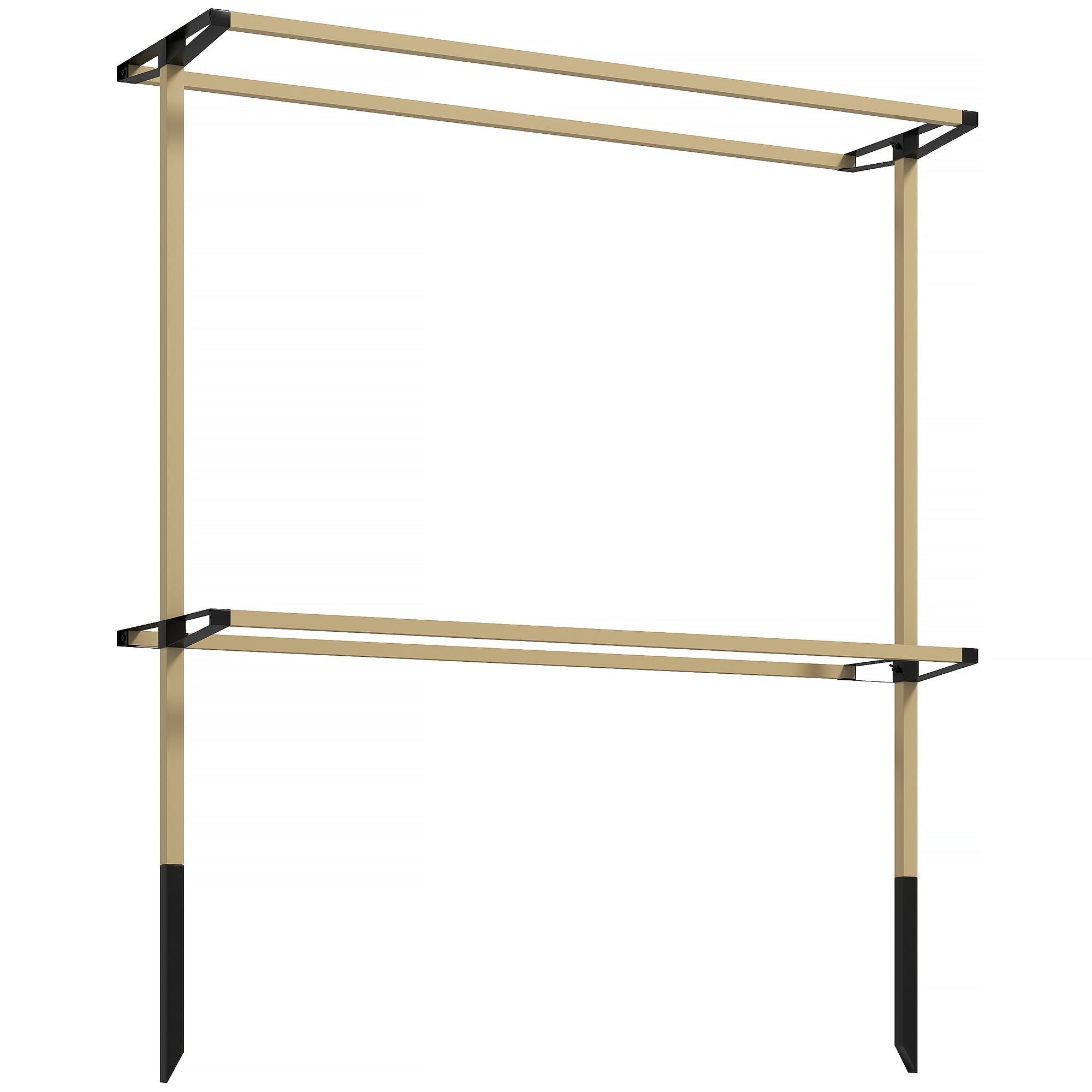 Metalespalier Til Stikkontakt Rustfri Klatrehjælp Til Agurker Espalier 119 34 139 Cm Til Hindbær Brombær Naturlig