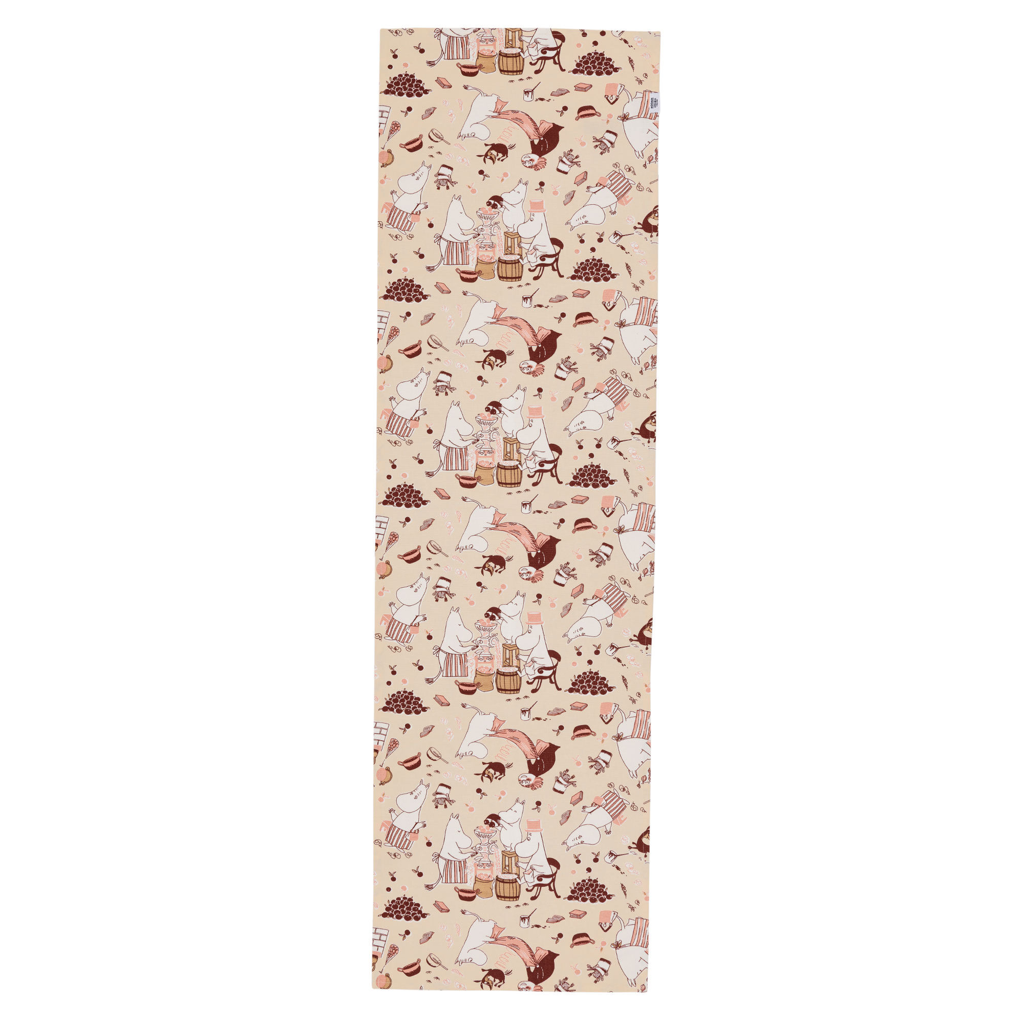 Moomin Arabia Hjemmelig Hygge Bordløber 140ã 40 Cm