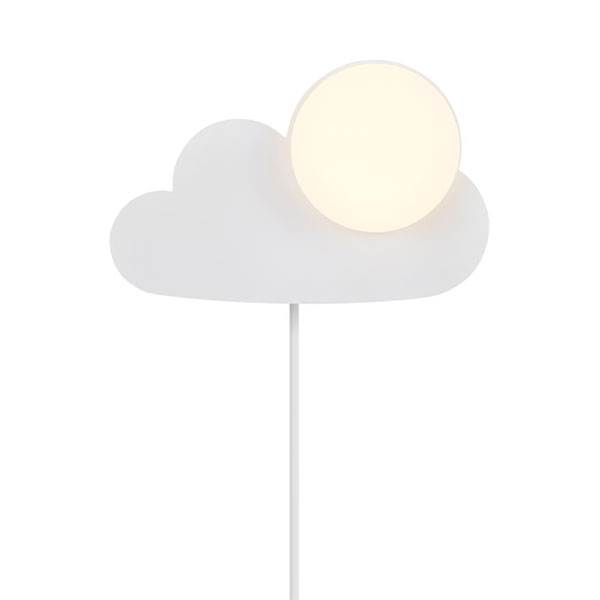 Nordlux Skyku Cloud Væglampe Hvid