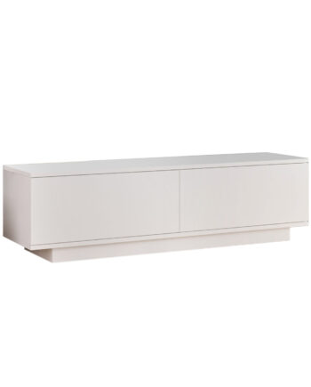 Nordvärk Fn1 Tv-bord       Låger Hvid Melamin  140x35