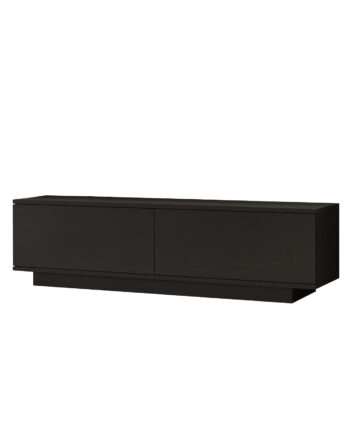 Nordvärk Fn1 Tv-bord       Låger Sort Melamin  140x35