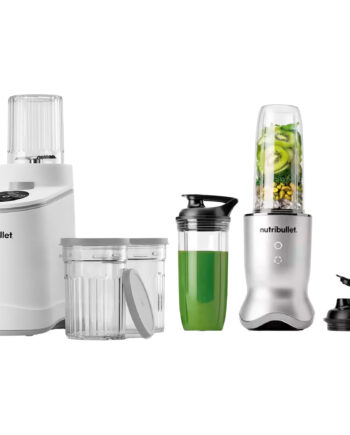 Nutribullet Chill Nbd0503w Ismaskine   Ultra Nb1206s Personal Blender  Hvid Sølv