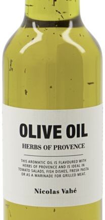 Olivenolie Nicolas Vahé Olive Herbes De Provence Glasflaske
