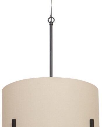 Pendellampe Woood Exclusive Holly Natur ø53   H75 Cm