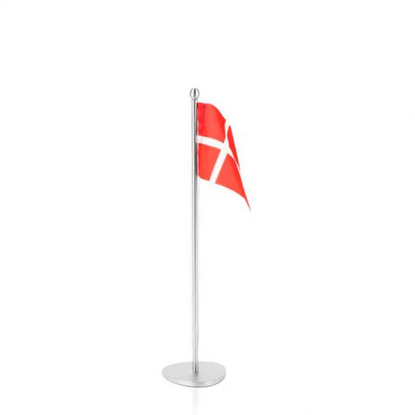 Piet Hein 25 Cm Bordflag Stål