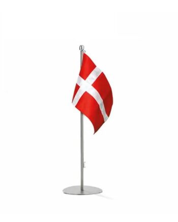 Piet Hein 35 Cm Bordflag Stål