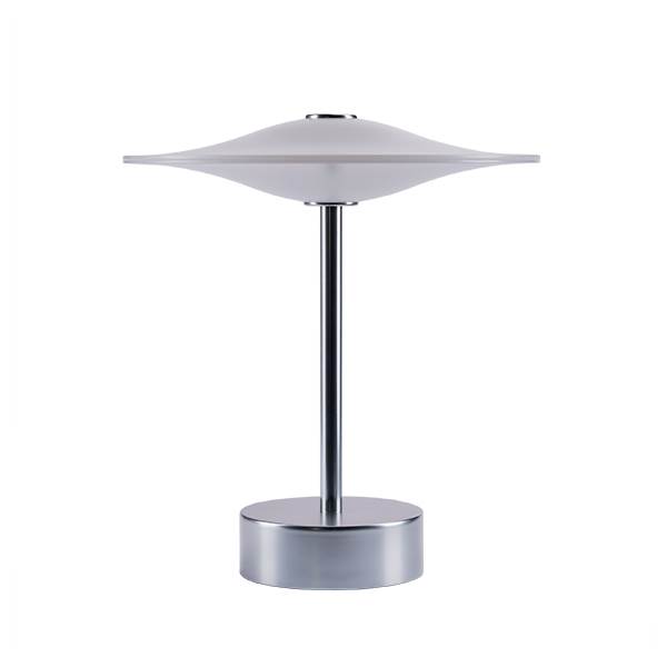 Piet Hein Sinus Portable Lampe Stål  : Erling Christensen Møbler