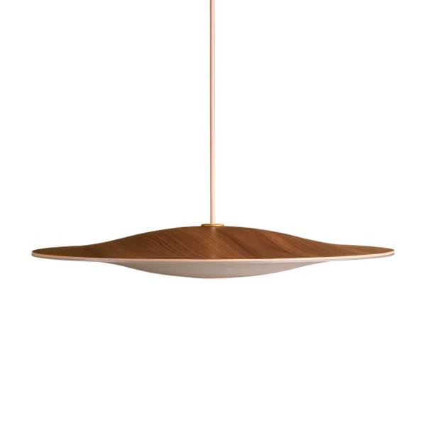 Piet Hein  Sinus Wood 550 Pendel Valnød  : Erling Christensen Møbler