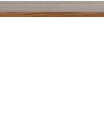 Plankebord Woood Exclusive James 200x90 Cm Fineret Valnød Og Matte Sorte Tablo-  Ben