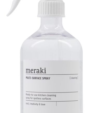 Rengøringsspray Meraki Rengøringsspray   490 Ml  Effektiv Affedtning   Blomster- Og Citrusduft