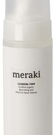 Renseskum Meraki Cleansing Ansigtsrens   Cosmos-økologisk   Svanemærket Med Aloe Vera   Hvedeprotein  5ã 18 Cm