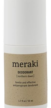 Roll-on Deodorant Meraki Northern Dawn 50 Ml økologisk Plejende Deo Med Frisk Appelsin- Og Cedertræsduft