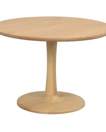 Rowico Hobart Sofabord  Rund Natur Eg  ø60