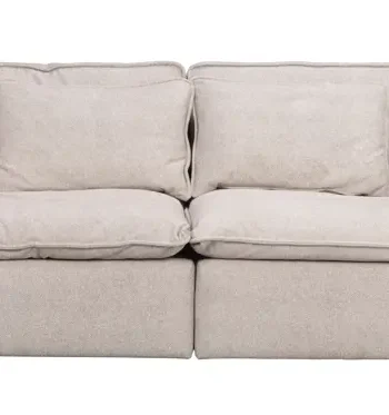 Rowico Rawlins   Pers  Sofa       Hynder Beige Stof