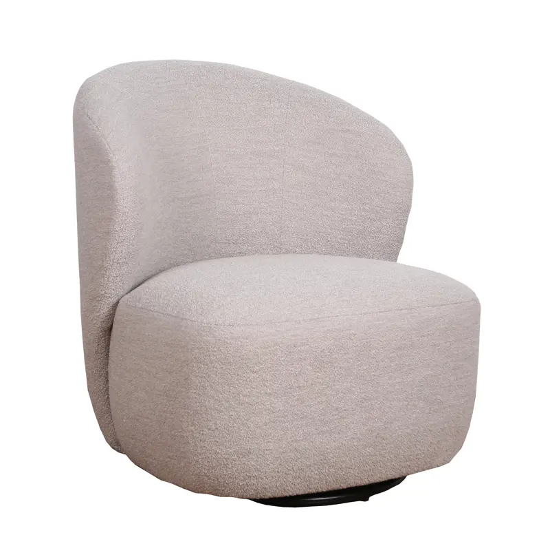 Rowico Roselawn Drejestol Lys Beige Stof