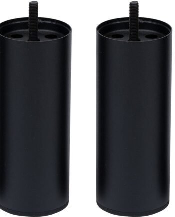 Sengeben Og Sofaben Nielsen Design Oscar   Sort   H15 Cm Pulverlakeret Metal