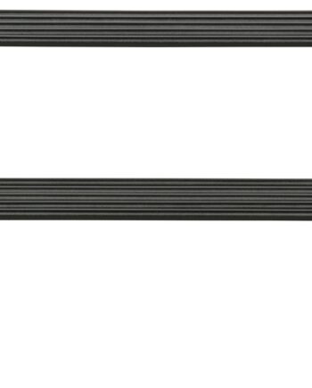 Skoreol Woood Ferro   Stabelbar Jernskohylde  Sort  H40ã B85ã D35 Cm