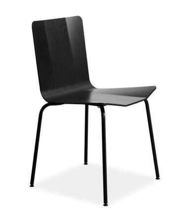 Skovby Sm801 Spisebordsstol Eg Sortbejdset