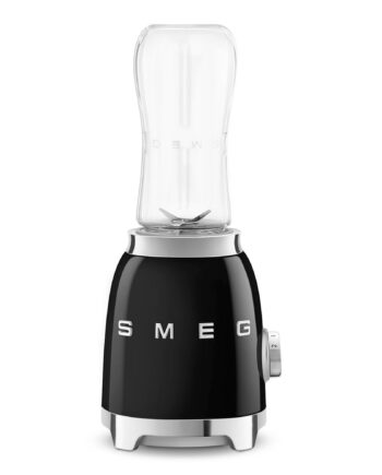 Smeg Personlig Blender Med 600 Ml-flaske  Sort