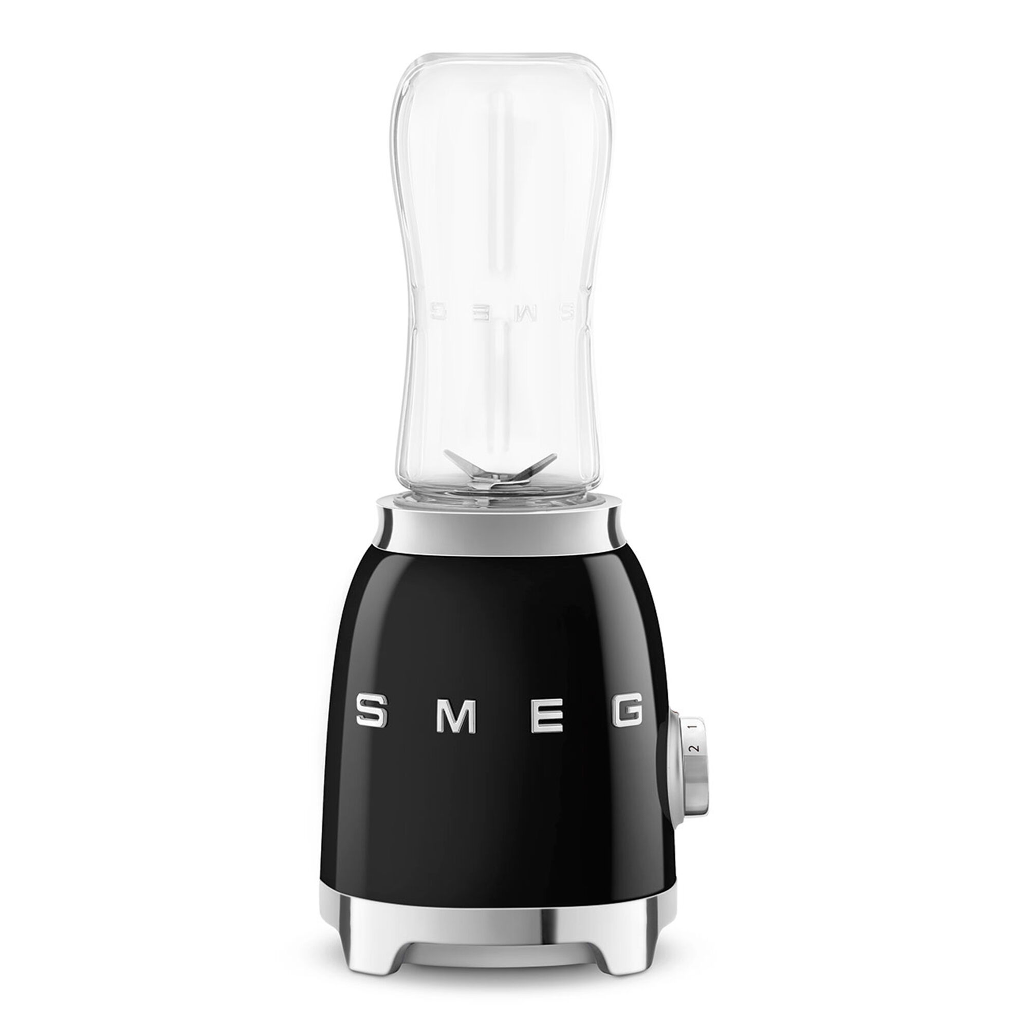 Smeg Personlig Blender Med 600 Ml-flaske Sort