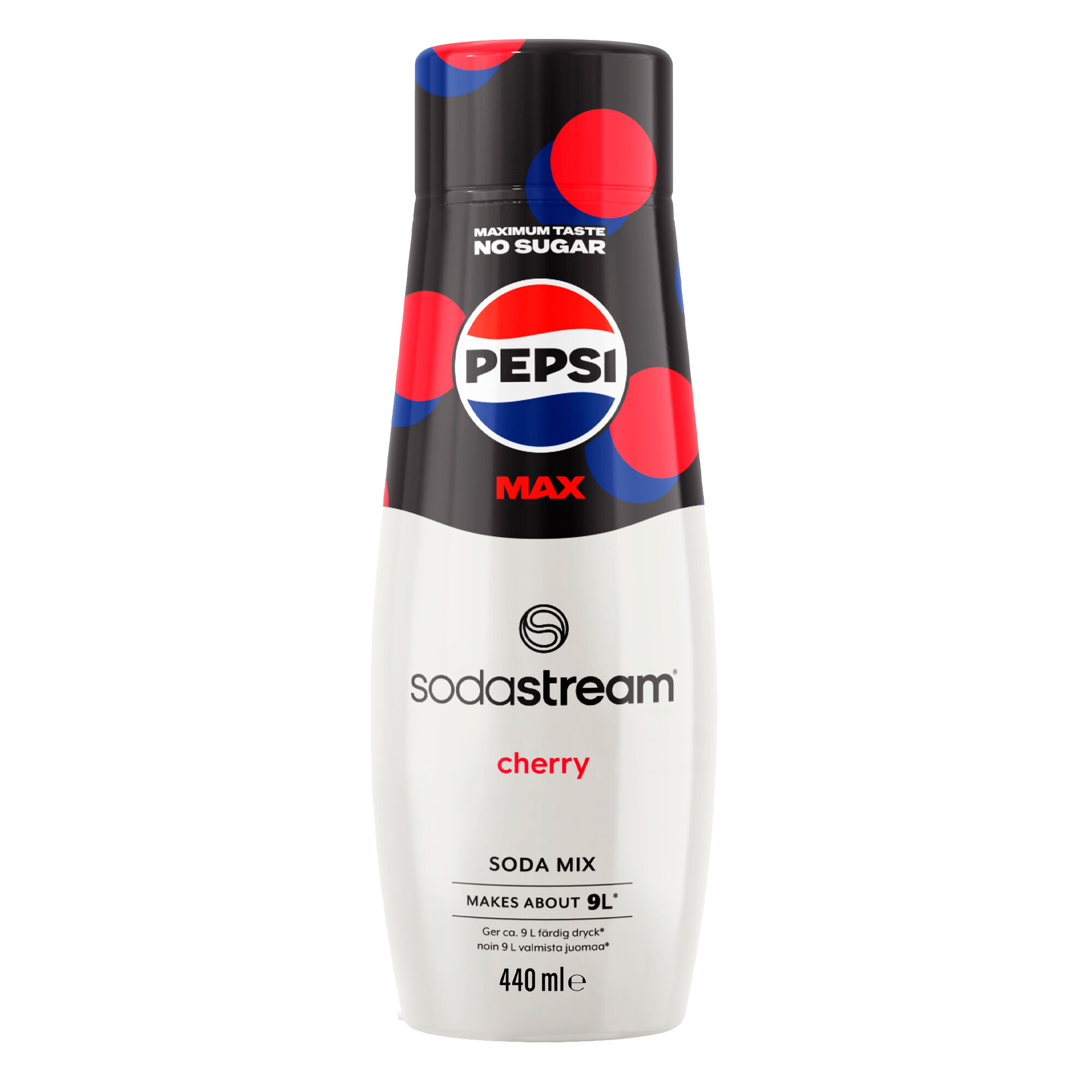 Sodastream Pepsi Max Cherry Smagskoncentrat 440 Ml
