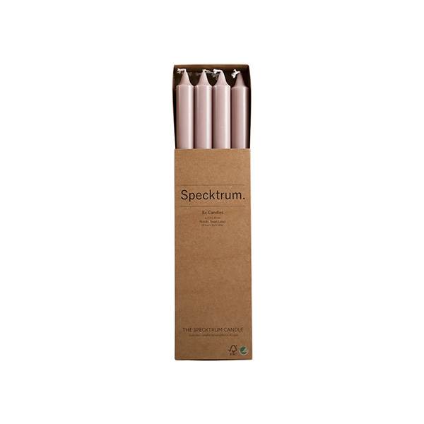 Specktrum Extravagant Stagelys Blossom Blush  : Erling Christensen Møbler
