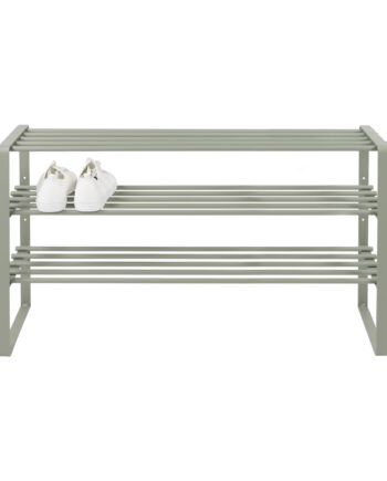 Spinder Design Rex Skoreol       Hylder Støvgrønt Stål  100x29