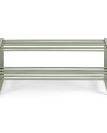 Spinder Design Rex Skoreol       Hylder Støvgrønt Stål  70x29