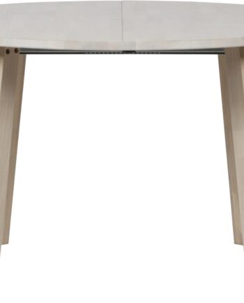 Spisebord Woood Exclusive Lange Rundt Udtræksbord   Fsc-certificeret Eg ø120-200 Cm Natur