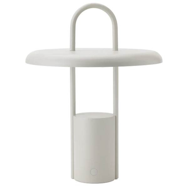 Stelton Pier Portable Led Lampe 33 Cm Sand