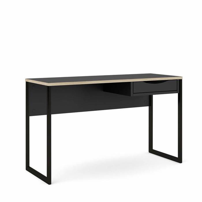 Tvilum Function Plus Skrivebord Mat Sort : Erling Christensen Møbler