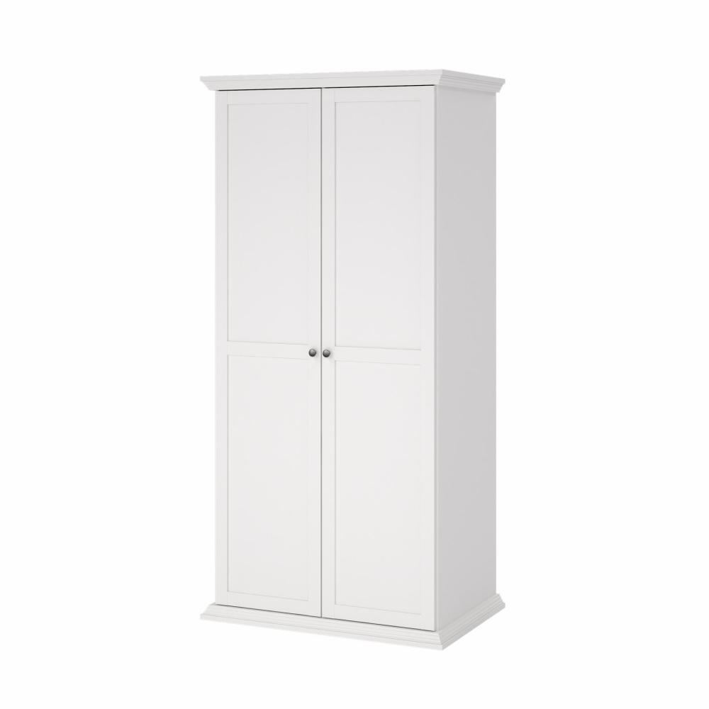 Tvilum North Garderobeskab Hvid 95 63 200 Cm