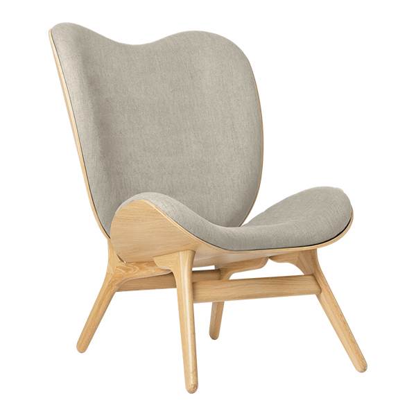 Umage   Conversation Piece Høj Oak White Sands