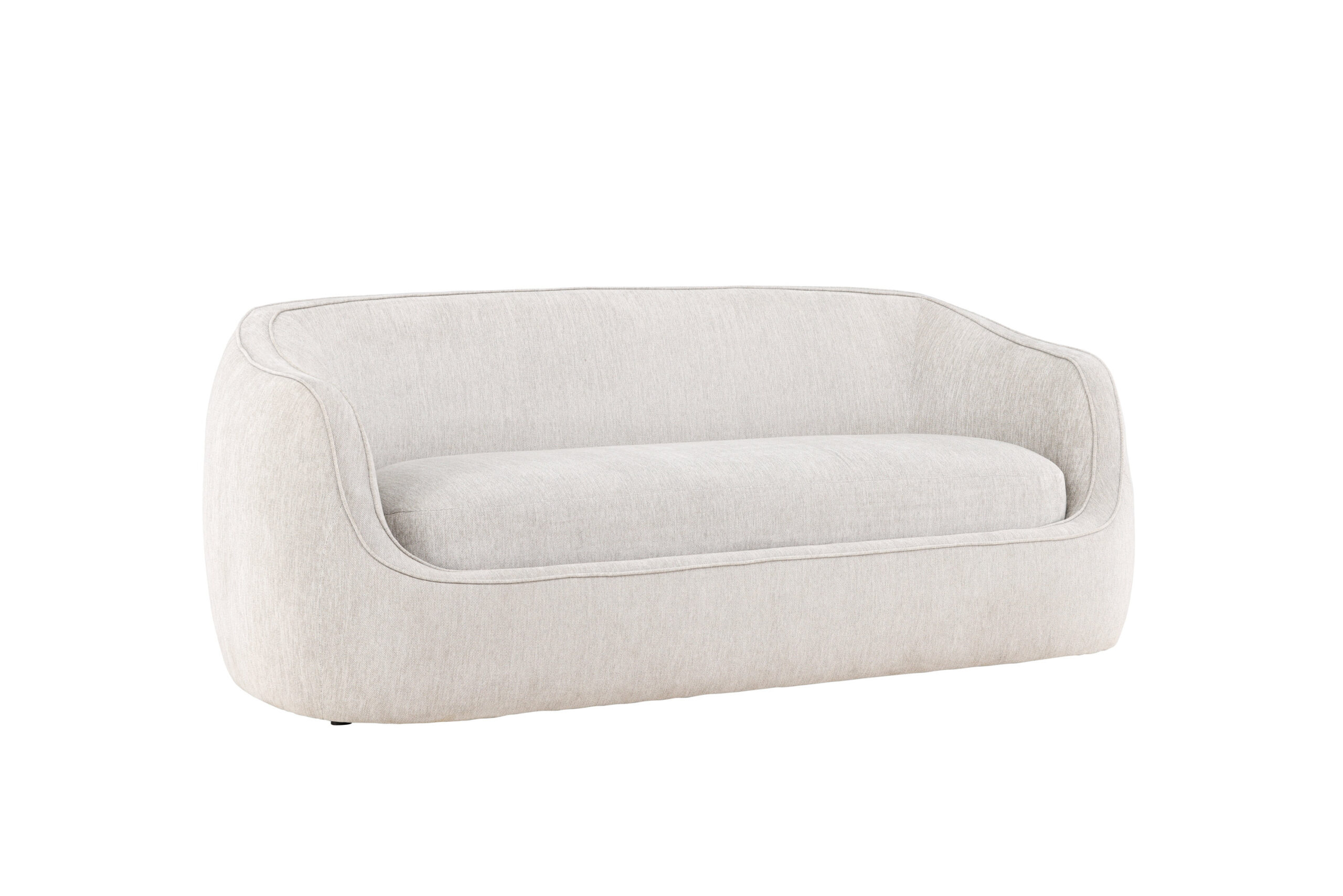 Venture Design Elio Pers Sofa Lysegrå Polyester