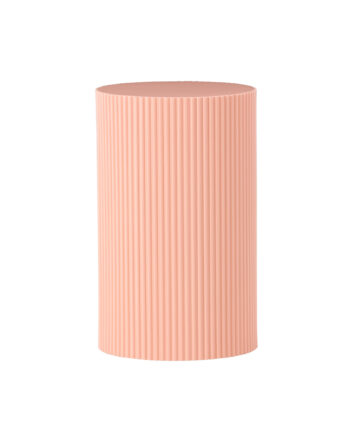 Venture Design Lenox Sidebord  Rund Fersken Mdf  ø30 5xh50